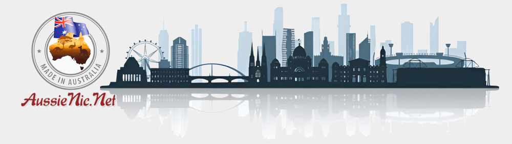 Made in Australia - Mt Beauty. Victoria Logo